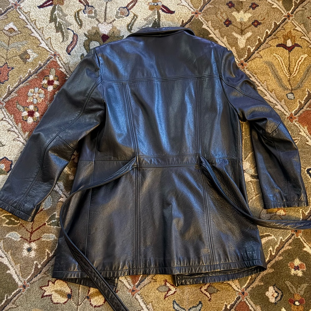 Modern Essentials Leather Jacket - image 5